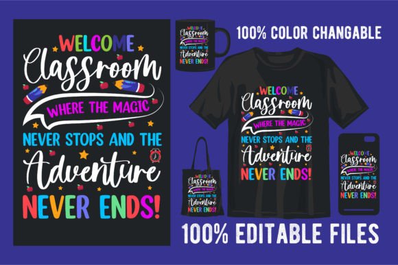 Back to School Amazing T-Shirt Design Graphics