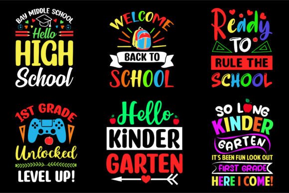 Back to School Creative Shirt Design SVG: Graphics for T-Shirt Designs