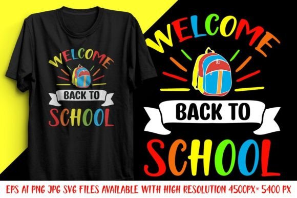 Back to School Graphics: T-Shirt Designs for Local Branding