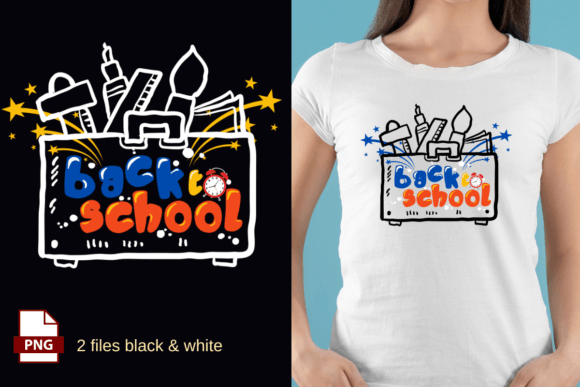 Back to School Mode PNG: Graphics & Print Templates for Real Publishing