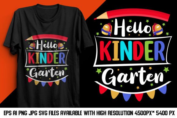 Back to School Professional T-Shirt Graphics & Designs