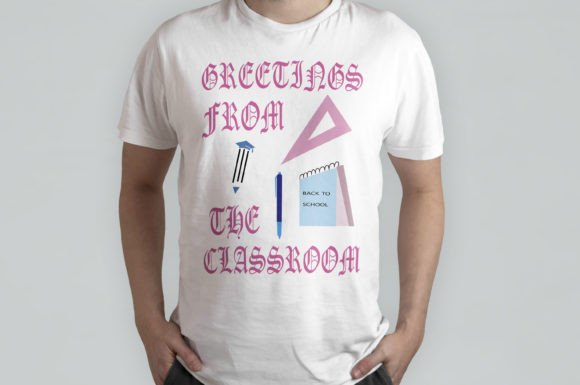 BACK-to-SCHOOL T-SHIRT DESIGN: Graphics & T-Shirt Designs