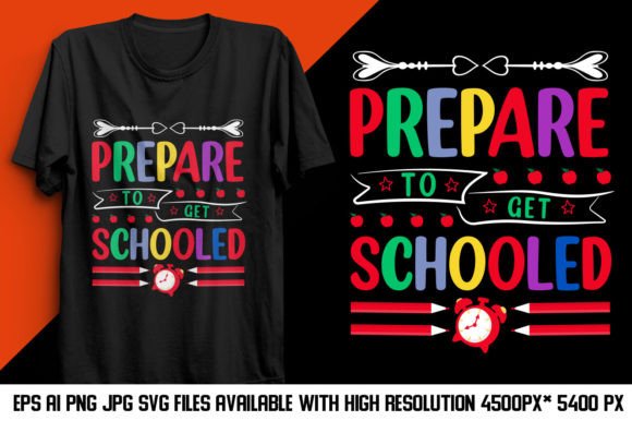 Back to School T-Shirt Designs Graphics