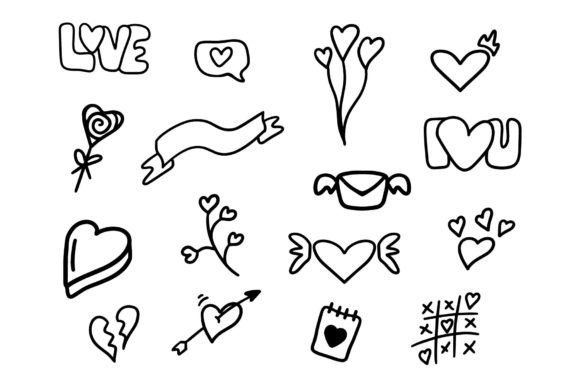 Doodle Set Back to School