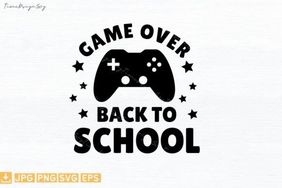 Game over Back to School, Back to Schoo