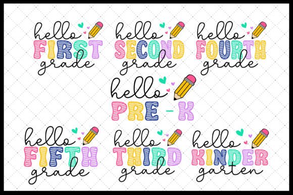 Hello Classer BUNDLE Back to School