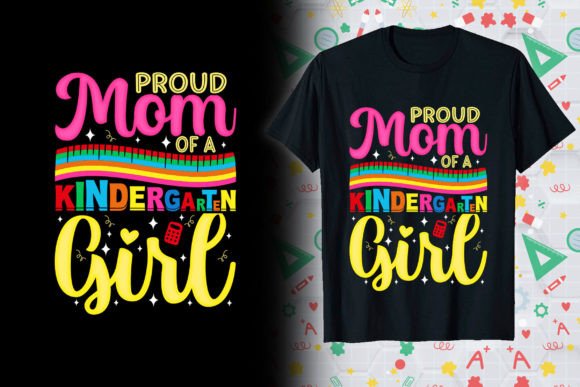 Kindergarten Girl Back to School T-shirt