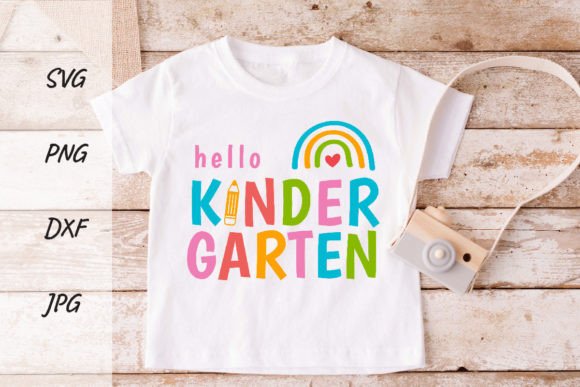 Pre-K Crew Back to School Sublimation Graphics & T-Shirt Designs