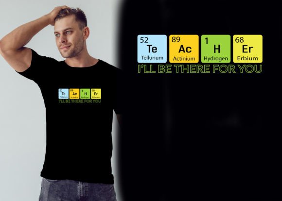 Teacher Back to School T-Shirt Graphics & Print Templates