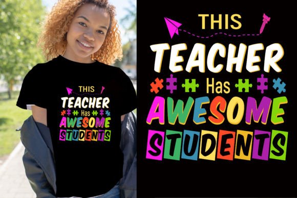 Teacher Has Awesome Back to School SVG