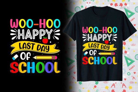 Woo-Hoo Back to School T-shirt Design